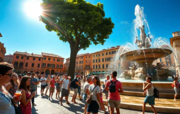 il caldo record di roma come affrontare lafa estiva python 1754996339