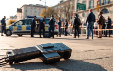 il dibattito sul taser tra sicurezza e rischio di vita python 1755527104 364x230