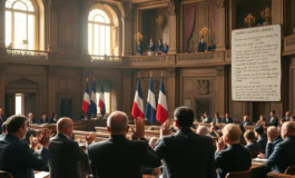 il governo francese in bilico la finanziaria 2026 e il voto di fiducia python 1756335212 265x160