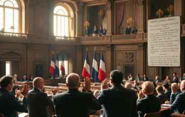 il governo francese in bilico la finanziaria 2026 e il voto di fiducia python 1756335212 364x230