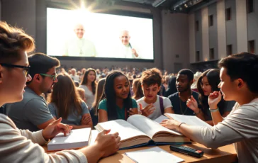 il papa chiama i giovani a essere testimoni di giustizia e pace python 1754163327 364x230