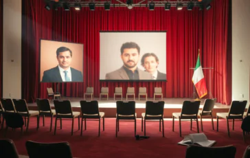 il paradosso della politica contemporanea buffonerie in veste di influencer python 1754720732 364x230