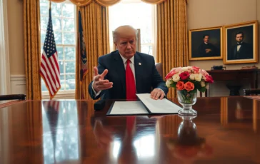 il presidente trump e la possibilita di un incontro con kim jong un python 1756195292 364x230