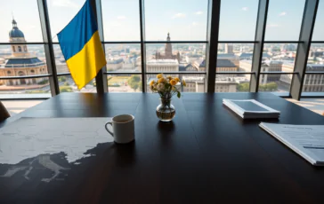 il presidente ucraino zelensky esprime gratitudine per il supporto europeo python 1754826226