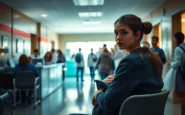 il video shock di una giovane studentessa al pronto soccorso di roma python 1755959498