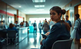 il video shock di una giovane studentessa al pronto soccorso di roma python 1755959498 265x160