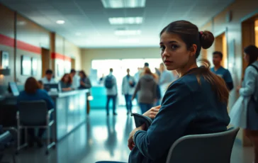 il video shock di una giovane studentessa al pronto soccorso di roma python 1755959498 364x230