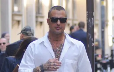 Raoul Bova Fabrizio Corona