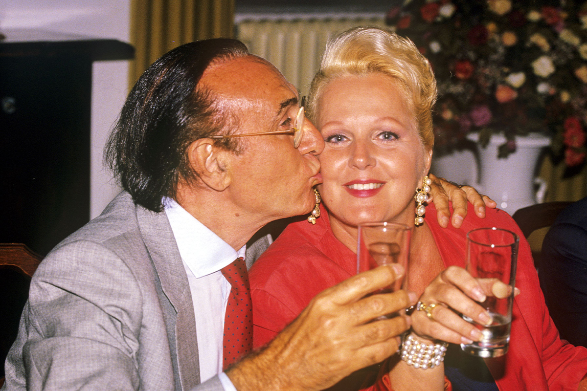 Pippo Baudo, non solo tv: la storia dei suoi amori e della sua famiglia