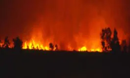 Spagna incendio