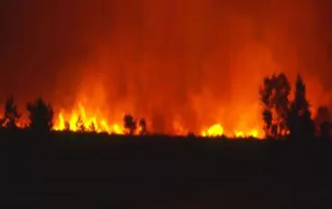 Spagna incendio