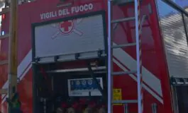 bombola gas esplode