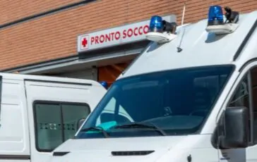 Tina Cipollari ospedale