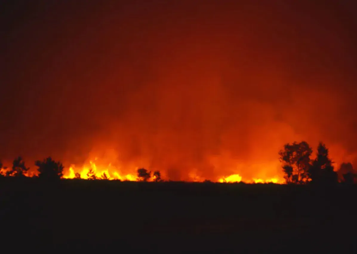 incendio Vesuvio