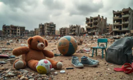 impatto della guerra sui bambini a gaza dati allarmanti python 1754133690 265x160