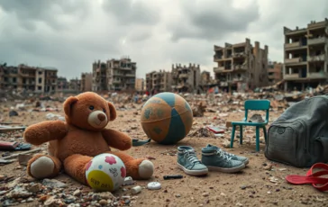 impatto della guerra sui bambini a gaza dati allarmanti python 1754133690 364x230