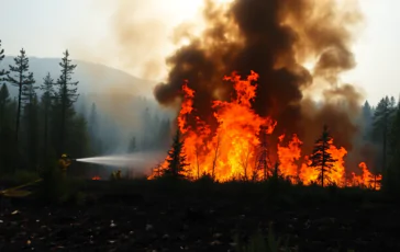 incendio boschivo a terzigno situazione critica e interventi in corso python 1754758265