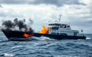 incendio su traghetto la verita dietro lincidente del raffaele rubattino python 1754856369