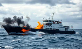 incendio su traghetto la verita dietro lincidente del raffaele rubattino python 1754856369 265x160