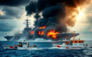 incendio sulla nave new orleans intervento della guardia costiera giapponese python 1755726423