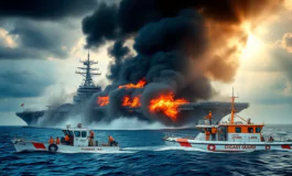 incendio sulla nave new orleans intervento della guardia costiera giapponese python 1755726423 265x160
