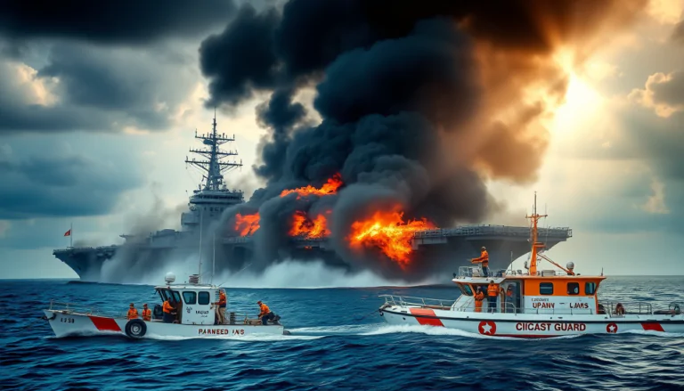 incendio sulla nave new orleans intervento della guardia costiera giapponese python 1755726423 768x439