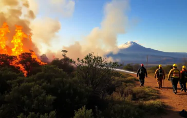 incendio vesuvio mobilitazione della protezione civile in corso python 1754763832 364x230