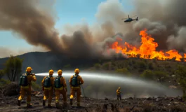 incendio vesuvio tra emergenze e inefficienze del sistema python 1754814717 265x160