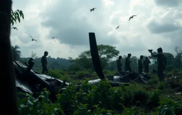 incidente aereo in ghana laereo militare precipita otto vittime python 1754496411 364x230
