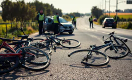 incidente mortale a bari tre ciclisti perdono la vita python 1754243629 265x160