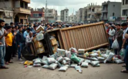 incidente mortale a gaza camion umanitario coinvolto in tragedia python 1754473092