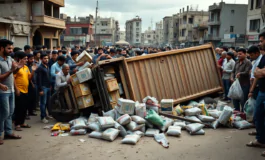 incidente mortale a gaza camion umanitario coinvolto in tragedia python 1754473092 265x160