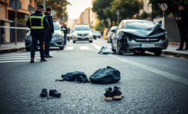 incidente mortale a terracina fugge pirata della strada e viene arrestato python 1755280093 265x160