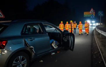 incidente straordinario sulla23 8 persone coinvolte solo una ferita python 1755244352 364x230