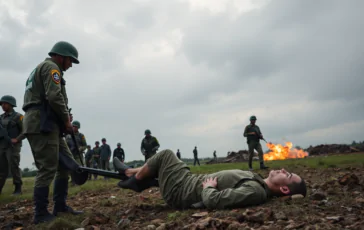 incidenti al confine thailandese soldati feriti e accuse reciproche python 1754846911