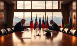 incontro storico tra trump e putin in alaska per la guerra in ucraina python 1755234300 265x160