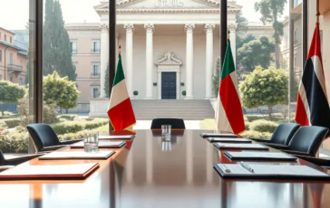 incontro tra trump e meloni per vertice con putin gli emirati arabi in gioco python 1754667654 364x230