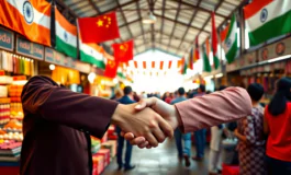india e cina si avvicinano limpatto sui blocchi commerciali asiatici python 1755920478 265x160