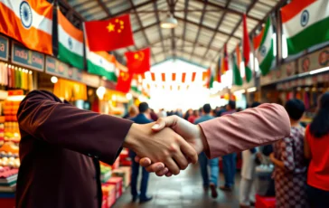 india e cina si avvicinano limpatto sui blocchi commerciali asiatici python 1755920478 364x230