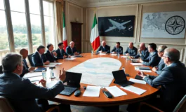 iniziativa italiana per garanzie di sicurezza con usa nel contesto nato python 1756058162 265x160