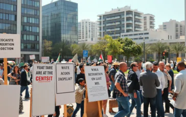 israele esplora opzioni per il reinsediamento dei palestinesi python 1755119428 364x230