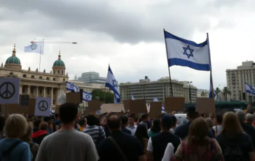 israele in crisi proteste scioperi e raid militari a gaza python 1755439519 364x230