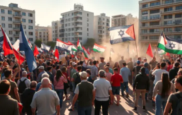 israele tensione crescente tra scioperi e raid a gaza city python 1755447077