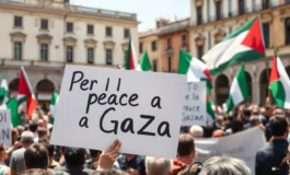 italia chiede azione urgente contro loccupazione di gaza python 1754359770 265x160