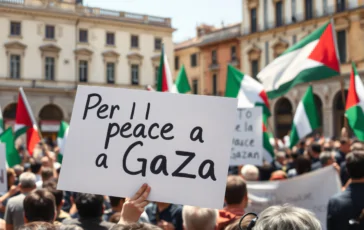 italia chiede azione urgente contro loccupazione di gaza python 1754359770 364x230