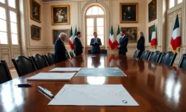 italia e ucraina la posizione di palazzo chigi sullinvio di truppe python 1756433013 265x160