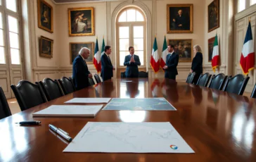 italia e ucraina la posizione di palazzo chigi sullinvio di truppe python 1756433013 364x230