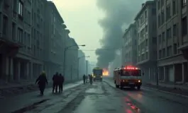 kiev sotto attacco droni e missili russi causano vittime replicate 1756375822 265x160