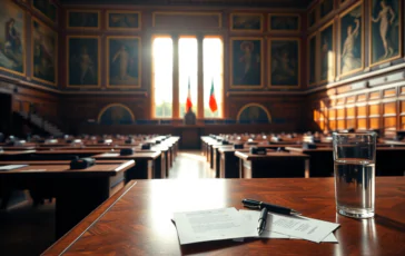 la camera dei deputati e la pausa estiva unanalisi critica python 1754550674
