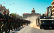 la celebrazione dellindipendenza in afghanistan una parata militare del taliban python 1755686373